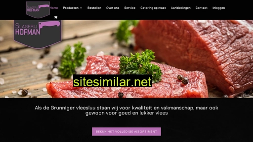 slagerijhofmangroningen.nl alternative sites