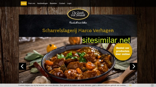 slagerijmarcoverhagen.nl alternative sites