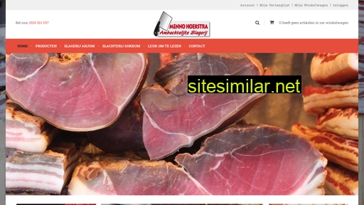 slagerijmennohoekstra.nl alternative sites