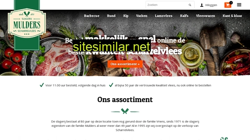 slagerijmulders.nl alternative sites