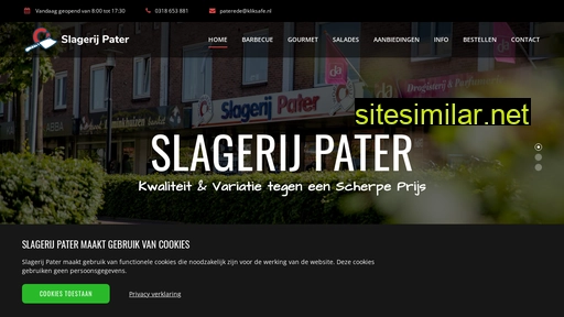 slagerijpater.nl alternative sites