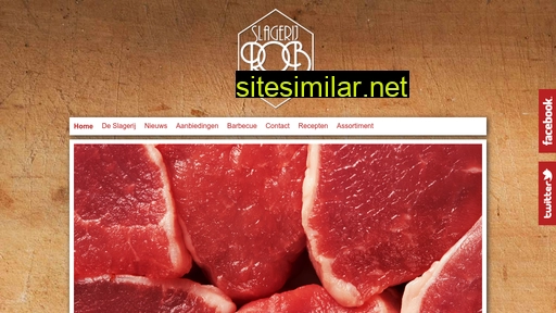 slagerijrob.nl alternative sites