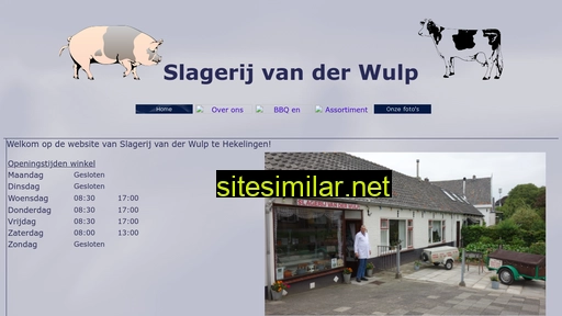 slagerijvanderwulp.nl alternative sites