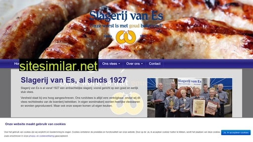 slagerijvanes.nl alternative sites
