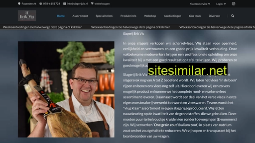 slagerijvis.nl alternative sites