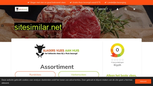 slagersvleesaanhuis.nl alternative sites