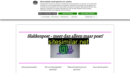 slakkenpost.nl alternative sites