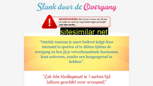 slankdoordeovergang.nl alternative sites