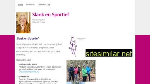 slankensportief.nl alternative sites