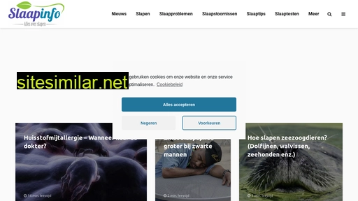 slaapinfo.nl alternative sites
