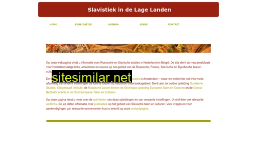 slavischetalenenculturen.nl alternative sites