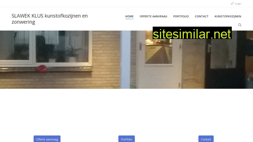 slawekkunstofkozijnen.nl alternative sites