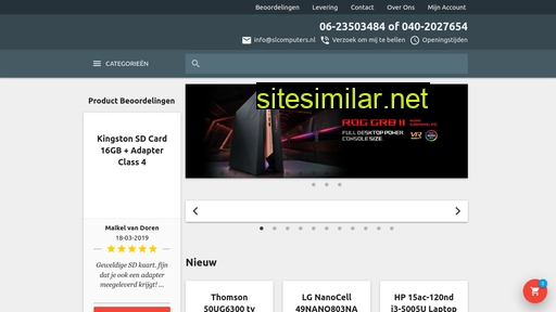 slcomputers.nl alternative sites