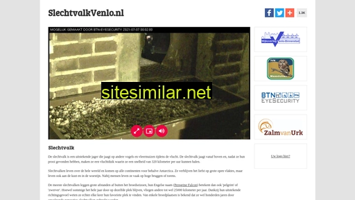 slechtvalkvenlo.nl alternative sites