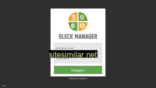 Sleckmanager similar sites