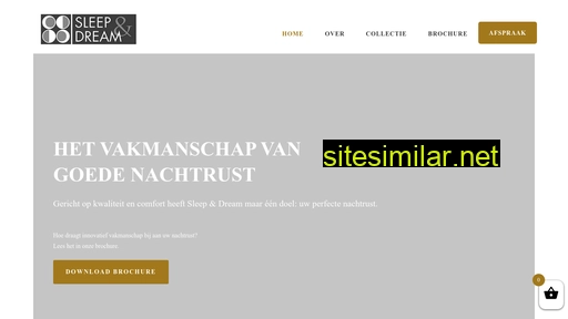 sleependream.nl alternative sites