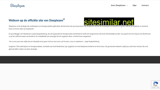 sleeplezen.nl alternative sites