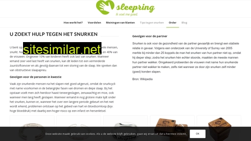 sleepring.nl alternative sites