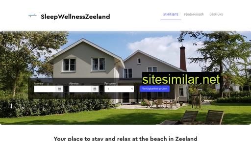 sleepwellnesszeeland.nl alternative sites