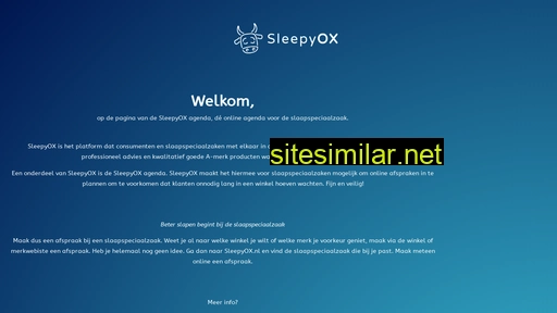 sleepyox-online-afspraak-maken.nl alternative sites