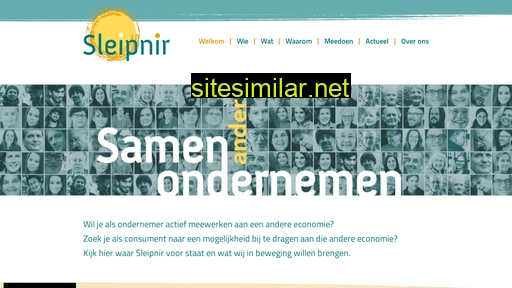 sleipnir.nl alternative sites