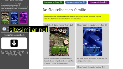 sleutelboek.nl alternative sites