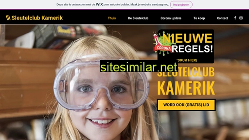 sleutelclubkamerik.nl alternative sites