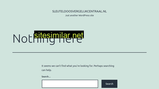 sleuteldoosvergelijkcentraal.nl alternative sites