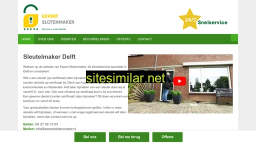 sleutelmakerdelft.nl alternative sites