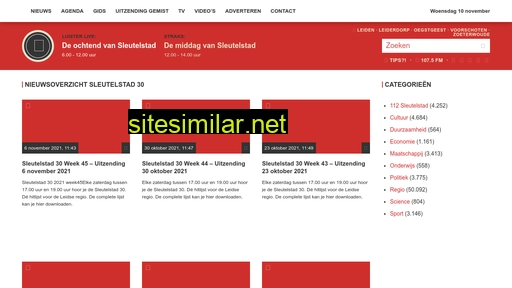 sleutelstad30.nl alternative sites
