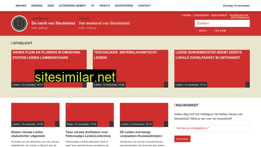 sleutelstadfm.nl alternative sites
