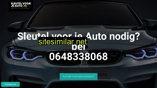sleutelvoorjeauto.nl alternative sites