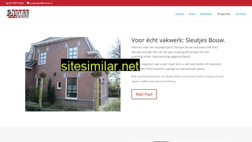 sleutjesbouw.nl alternative sites