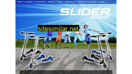 sliderscooter.nl alternative sites