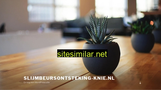 slijmbeursontsteking-knie.nl alternative sites