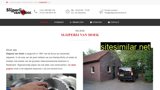 slijperijvanhoek.nl alternative sites