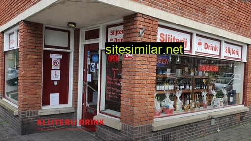 slijterijdrink.nl alternative sites