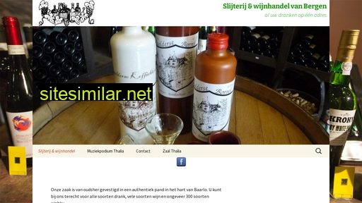 slijterijwijnhandelvanbergen.nl alternative sites