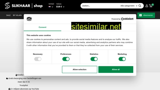 slikhaarshop.nl alternative sites