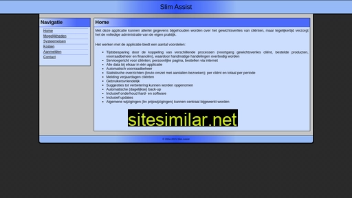 slimassist.nl alternative sites