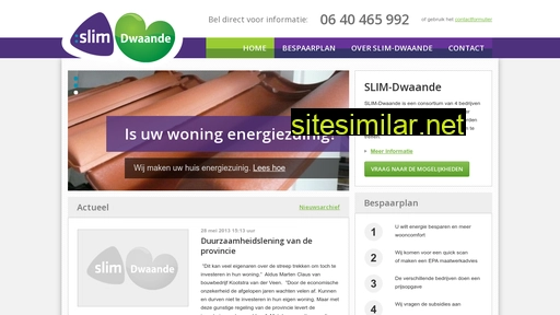 slimdwaande.nl alternative sites