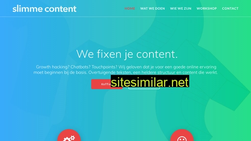 slimmecontent.nl alternative sites