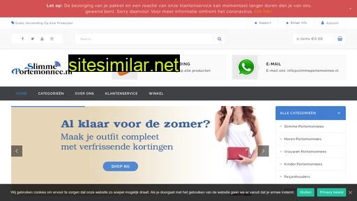 slimmeportemonnee.nl alternative sites