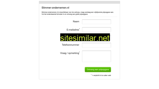 slimmer-ondernemen.nl alternative sites