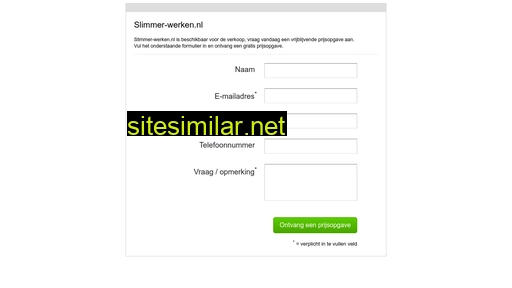 slimmer-werken.nl alternative sites