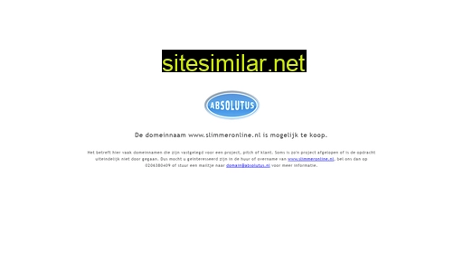 slimmeronline.nl alternative sites