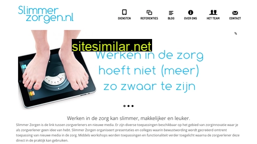 slimmerzorgen.nl alternative sites