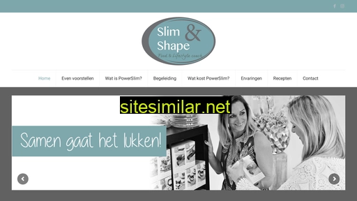 Slim-shape similar sites