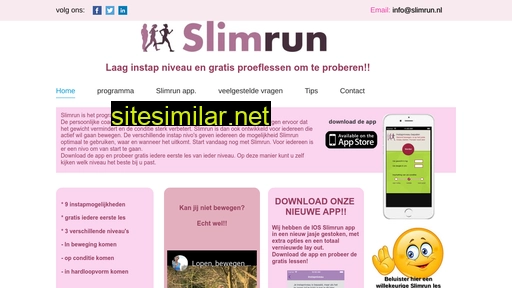 slimrun.nl alternative sites