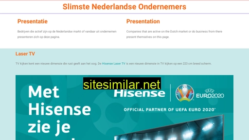 slimstenederlandseondernemers.nl alternative sites